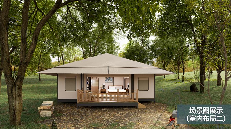 定日县户外酒店帐篷