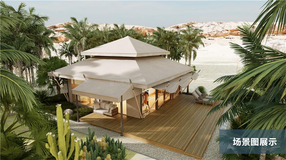 定日县野奢帐篷露营